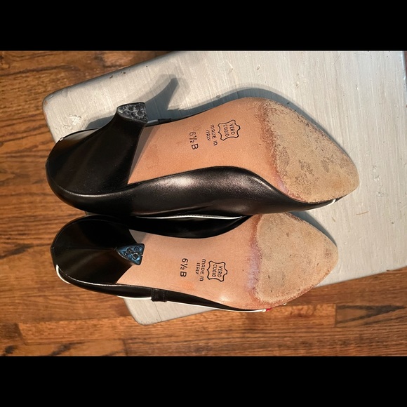 Italian import d’Rossana by Charna heels - Picture 4 of 8